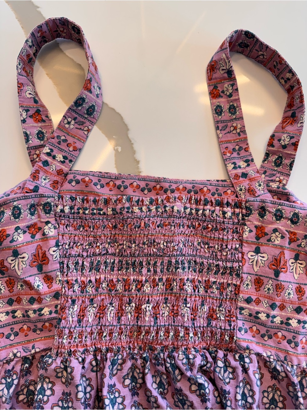 🌸 Knox Rose Boho Floral Tiered Maxi Dress | Smocked Bodice XL 🌸 - Picture 4 of 6
